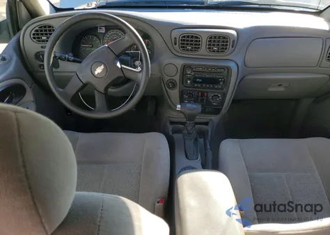 2007 Chevrolet Trailblazer Ls z USA, uszkodzony, nr VIN 1GNDS13S672110474